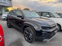 Usata Jeep Avenger Summit 101 CV (74 kW) 2024 Nero SUV