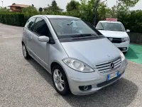 Usata Mercedes A150 Classic 95 CV (69 kW) 2006 Argento Coupé