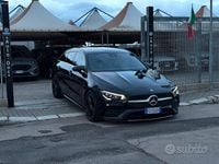 Usata Mercedes CLA180 Premium 116 CV (85 kW) 2020 Nero Berlina