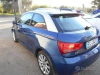 Usata Audi A1 Ambition 105 CV (77 kW) 2011 Blu Utilitaria