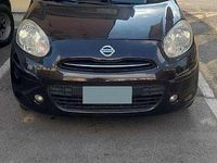 Usata Nissan Micra 2011 Nero Utilitaria
