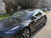Usata Tesla Model 3 Standard Range 235 kW (320 CV) 2023 Nero Berlina