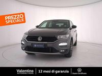 Usata VW T-Roc Style 110 CV (80 kW) 2022 Grigio SUV