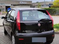 Usata Fiat Punto 2009 Nero Utilitaria