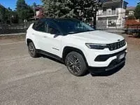 Usata Jeep Compass Summit 131 CV (96 kW) 2025 Bianco SUV