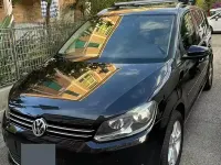 Usata VW Touran 105 CV (77 kW) 2014 Nero Monovolume