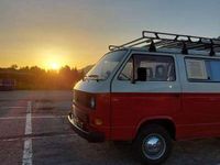 Usata VW T3 69 CV (50 kW) 1985 Rosso Furgone