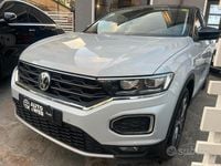 Usata VW T-Roc Advance 150 CV (110 kW) 2019 Bianco SUV