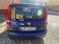 Usata Fiat Panda Dynamic 69 CV (50 kW) 2008 Blu/azzurro Utilitaria