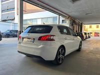 Usata Peugeot 308 Allure 120 CV (88 kW) 2017 Bianco Berlina