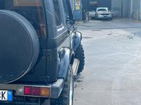 Usata Suzuki Samurai 1992 Nero SUV