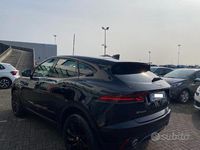 Usata Jaguar E-Pace 150 CV (110 kW) 2018 Nero SUV