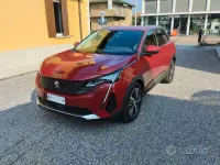 Brugt Peugeot 3008 Allure 131 HK (96 kW) 2021 Rød SUV