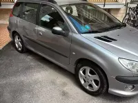 Usata Peugeot 206 90 CV (66 kW) 2003 Grigio Station wagon