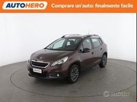 Usata Peugeot 2008 Active 92 CV (67 kW) 2015 Marrone SUV