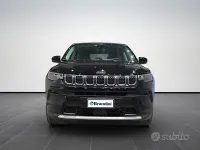 Usata Jeep Compass Altitude 131 CV (96 kW) 2025 Solid black SUV