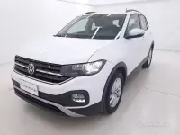 Usata VW T-Cross Style 110 CV (80 kW) 2022 Bianco SUV