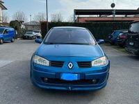 Usata Renault Mégane II Dynamique 106 CV (77 kW) 2005 Blu Berlina