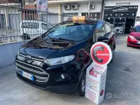 Usata Ford Ecosport Titanium 90 CV (66 kW) 2015 Nero SUV