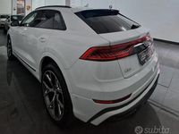 Usata Audi Q8 S-Line 286 CV (210 kW) 2020 Bianco SUV