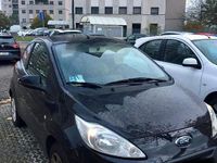 Usata Ford Ka 75 CV (55 kW) 2010 Nero Utilitaria