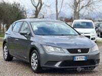 Usata Seat Leon Reference 86 CV (63 kW) 2014 Grigio Berlina