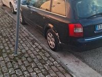 Usata Audi A4 130 CV (95 kW) 2001 Blu Berlina