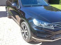 Usata VW Touareg Sportline 204 CV (150 kW) 2018 Nero SUV