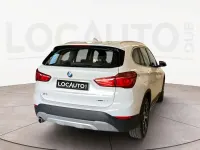 Usata BMW X1 xLine 140 CV (102 kW) 2018 Bianco SUV