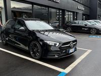 Usata Mercedes A200 Edition 1 150 CV (110 kW) 2022 Nero Berlina