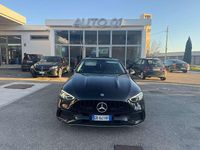 Usata Mercedes C220 200 CV (147 kW) 2022 Nero Berlina