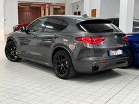 Usata Alfa Romeo Stelvio Veloce 209 CV (153 kW) 2021 Grigio SUV