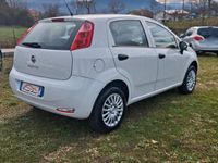Usata Fiat Punto 77 CV (56 kW) 2016 Bianco Utilitaria