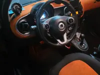 Usata Smart ForFour 71 CV (52 kW) 2017 Grigio Utilitaria