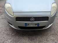 Usata Fiat Grande Punto 65 CV (47 kW) 2007 Grigio Utilitaria