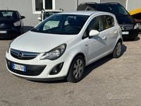 Usata Opel Corsa 85 CV (62 kW) 2015 Bianco Berlina