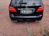 Usata Mercedes B200 AMG 2016 Nero Monovolume