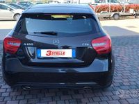 Usata Mercedes A180 109 CV (80 kW) 2014 Marrone Berlina