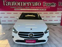 Begagnad Mercedes B180 Business 116 HK (85 kW) 2020 Vit Minibuss
