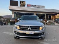 Usado VW Amarok Trendline 164 CV (120 kW) 2011 Gris Pickup/Camioneta
