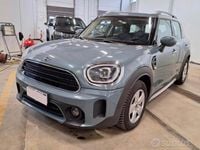 Usata Mini Cooper D Countryman Essential 115 CV (84 kW) 2022 Grigio SUV