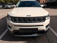 Usata Jeep Compass Limited 140 CV (102 kW) 2018 Bianco SUV