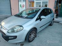 Usata Fiat Punto Evo Dynamic 69 CV (50 kW) 2011 Argento Utilitaria