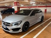 Usata Mercedes CLA220 Shooting Brake 177 CV (130 kW) 2016 Grigio Station wagon