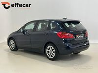 Usata BMW 216 Active Tourer Sport Line 116 CV (85 kW) 2015 Nero Monovolume