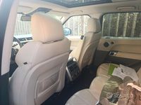 Usata Land Rover Range Rover 249 CV (183 kW) 2014 Blu SUV