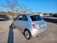 Usata Fiat 500 69 CV (50 kW) 2009 Grigio Cabrio