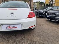 Usata VW Beetle Design 105 CV (77 kW) 2013 Bianco Utilitaria