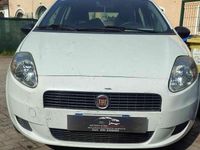 Usata Fiat Grande Punto 75 CV (55 kW) 2010 Bianco Utilitaria