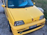 Usata Fiat Cinquecento Abarth 54 CV (39 kW) 1997 Utilitaria